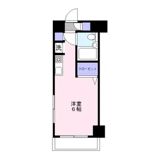 ライオンズマンション八王子北野【3階】の間取り
