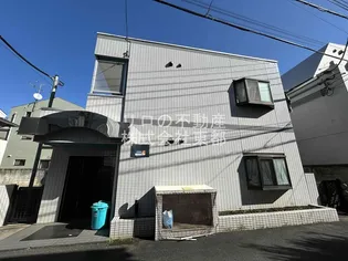 矢代コーポ【2階】の外観