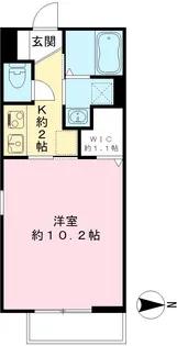 Wizard【2階】の間取り