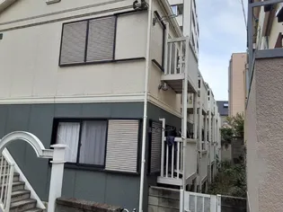 東京都渋谷区恵比寿南3【アパート】の外観