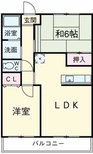 プレステージYamamoto【2階】の間取り