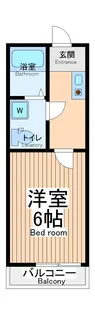 グランザ中央林間【2階】の間取り