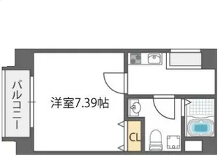 ETC緑橋【5階】の間取り