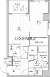 文京本駒込レジデンス【3階】の間取り