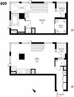 プライムアーバン浮間公園の間取り
