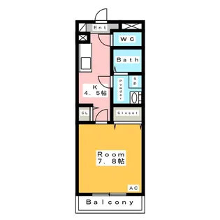 SKY・PIEA II【1階】の間取り