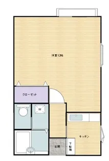 サンラフォーレ【2階】の間取り
