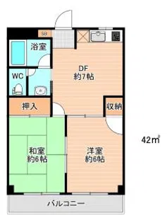 セリエ諏訪野【3階】の間取り