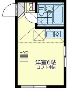 ユナイト保土ヶ谷ジーニアス【2階】の間取り