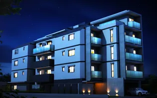 東京都世田谷区南烏山6【マンション】の外観