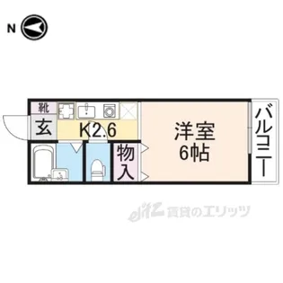メゾン・ド・スリシエ1B棟【2階】の間取り