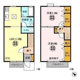 パークヒルの間取り