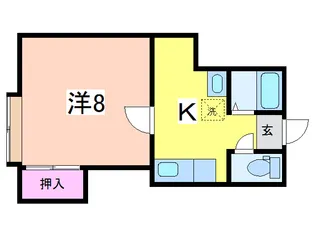サンライフ【2階】の間取り