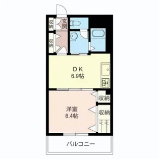 GRANVERIE【2階】の間取り