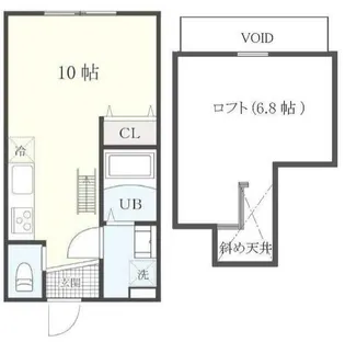 アーリアガーデン横濱山手I【2階】の間取り