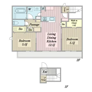 モンテベルデの間取り
