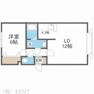 フォーサイトグランデ【2階】の間取り