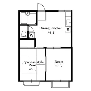 サンシャイン座間【1階】の間取り