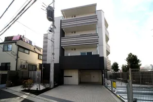 アクサス国分寺【3階】の外観