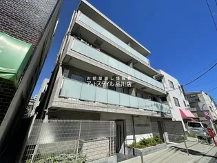 スカイコート戸越【2階】の外観