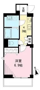 グリント【2階】の間取り