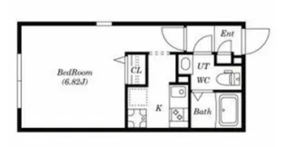 Branche大森 II【3階】の間取り