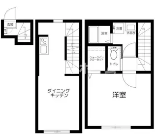 Cスクエア矢口の間取り