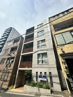 東京都港区高輪1【マンション】の外観
