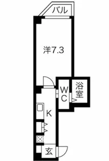Lotso京成立石【8階】の間取り