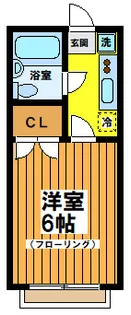 ガウディ5【1階】の間取り