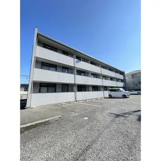 神奈川県厚木市愛名【マンション】の外観