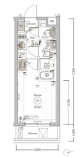 MAXIV百合ヶ丘【3階】の間取り