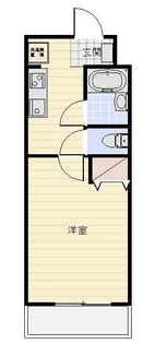 エザンス【2階】の間取り