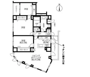 プレジャーガーデン木場弐番館【10階】の間取り