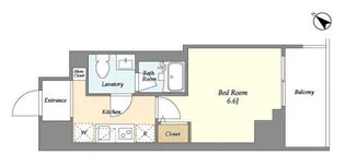 プライマル戸越銀座【5階】の間取り