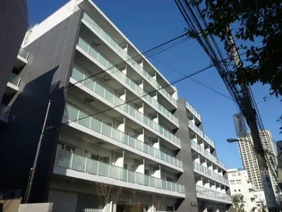 東京都品川区上大崎4【マンション】の外観