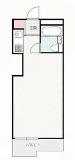 TOP板橋No.1【5階】の間取り