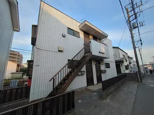 キューピック【2階】の外観