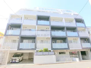 ダイナシティ池上【2階】の外観