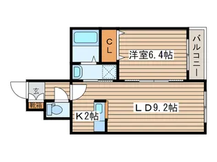 Precious court annex【4階】の間取り