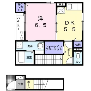 レタン砂町【2階】の間取り