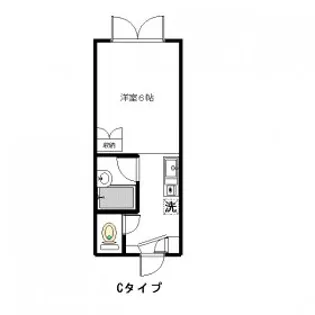 シャトル・アイB【2階】の間取り