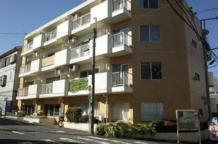 東京都渋谷区恵比寿南2【マンション】の外観