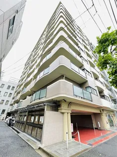 ライオンズプラザ鶴見中央【7階】の外観