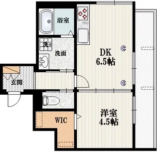 サンマルコス【2階】の間取り