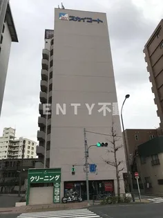 スカイコート戸越銀座【2階】の外観