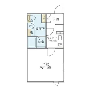 PASEO学芸大学【2階】の間取り