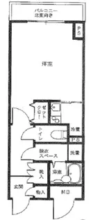 ベスト伊勢佐木長者町【9階】の間取り