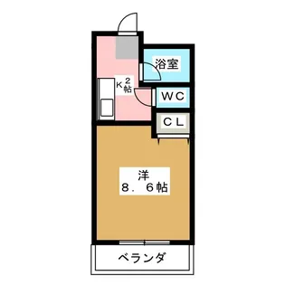 アーバンヒルズ【1階】の間取り