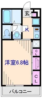 リブリ綱島東【2階】の間取り